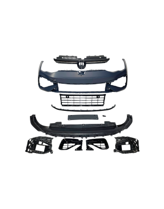 Paraurti Anteriore Volkswagen Golf 8 2019-2023 Look R (Cod. E-TCW7066)