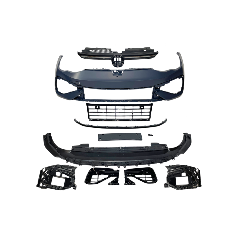 Paraurti Anteriore Volkswagen Golf 8 2019-2023 Look R (Cod. E-TCW7066)