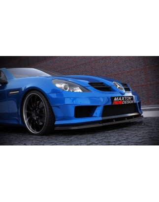 SPLITTER ANTERIORE Mercedes SLK R171 (for Me-SLK -r171-AMG172-f1) (Cod. M-ME-SLK-R171-AMG172-FD1G)