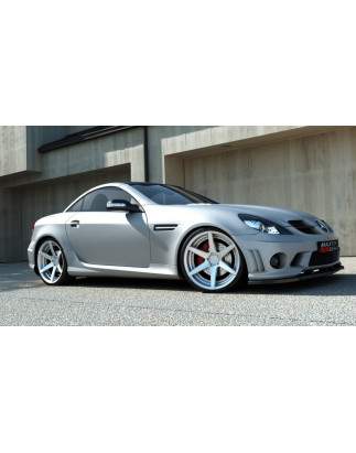 SPLITTER ANTERIORE Mercedes SLK R171 (for Me-SLK -r171-AMG204-f1) (Cod. M-ME-SLK-R171-AMG204-FD1G)