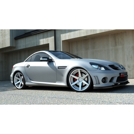 SPLITTER ANTERIORE Mercedes SLK R171 (for Me-SLK -r171-AMG204-f1) (Cod. M-ME-SLK-R171-AMG204-FD1G)
