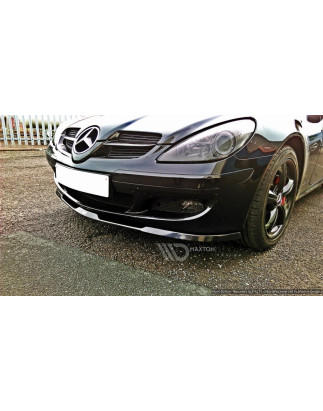 SPLITTER ANTERIORE MERCEDES SLK R171 Paraurti standard (Cod. M-ME-SLK-R171-FD1G)