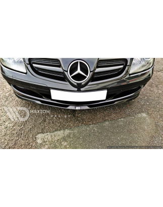SPLITTER ANTERIORE MERCEDES SLK R171 Paraurti standard (Cod. M-ME-SLK-R171-FD1G)