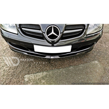 SPLITTER ANTERIORE MERCEDES SLK R171 Paraurti standard (Cod. M-ME-SLK-R171-FD1G)