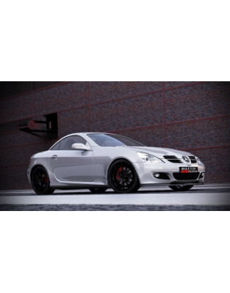 SPLITTER ANTERIORE MERCEDES SLK R171 Paraurti standard (Cod. M-ME-SLK-R171-FD1G)