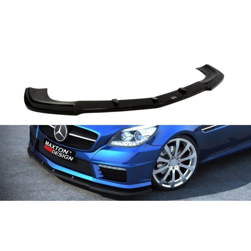 SPLITTER ANTERIORE Mercedes-Benz SLK 55 AMG R172  (Cod. M-ME-SLK-R172-AMG-FD1G)