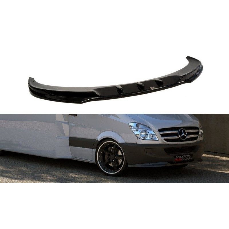 SPLITTER ANTERIORE Mercedes Sprinter Mk2  (Cod. M-ME-SP-2-FD1G)