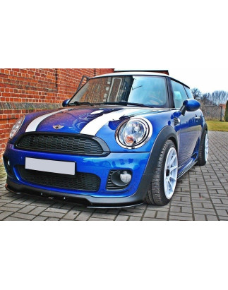 SPLITTER ANTERIORE V.1 MINI COOPER R56 JCW (Cod. M-MC-2-JCW-FD1G)