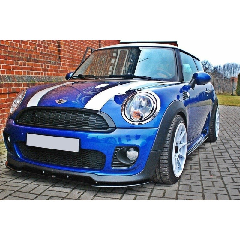 SPLITTER ANTERIORE V.1 MINI COOPER R56 JCW (Cod. M-MC-2-JCW-FD1G)