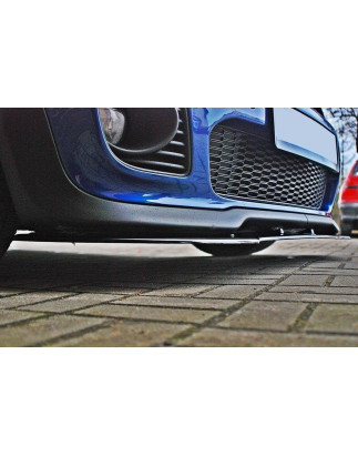 SPLITTER ANTERIORE V.1 MINI COOPER R56 JCW (Cod. M-MC-2-JCW-FD1G)