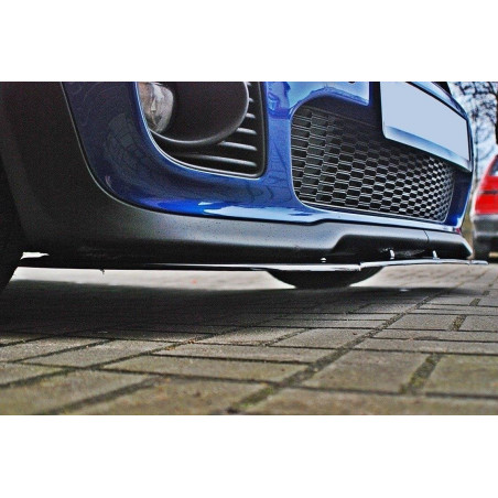 SPLITTER ANTERIORE V.1 MINI COOPER R56 JCW (Cod. M-MC-2-JCW-FD1G)