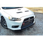 SPLITTER ANTERIORE V.1 Mitsubishi Lancer Evo X (Cod. M-MI-LA-10-EVO-FD1G)