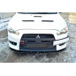 SPLITTER ANTERIORE V.1 Mitsubishi Lancer Evo X (Cod. M-MI-LA-10-EVO-FD1G)