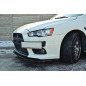 SPLITTER ANTERIORE V.1 Mitsubishi Lancer Evo X (Cod. M-MI-LA-10-EVO-FD1G)