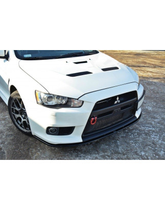 SPLITTER ANTERIORE V.2 Mitsubishi Lancer Evo X (Cod. M-MI-LA-10-EVO-FD2G)