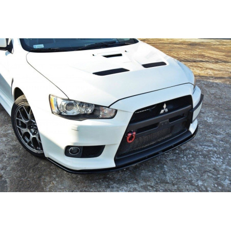 SPLITTER ANTERIORE V.2 Mitsubishi Lancer Evo X (Cod. M-MI-LA-10-EVO-FD2G)