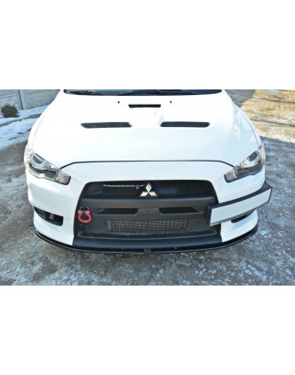 SPLITTER ANTERIORE V.2 Mitsubishi Lancer Evo X (Cod. M-MI-LA-10-EVO-FD2G)