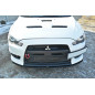 SPLITTER ANTERIORE V.2 Mitsubishi Lancer Evo X (Cod. M-MI-LA-10-EVO-FD2G)