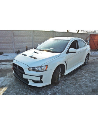SPLITTER ANTERIORE V.2 Mitsubishi Lancer Evo X (Cod. M-MI-LA-10-EVO-FD2G)