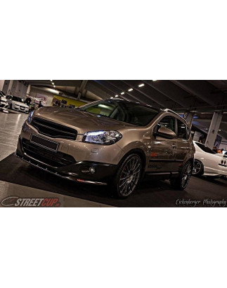 SPLITTER ANTERIORE NISSAN QASHQAI (FACELIFT) (Cod. M-NI-QA-1F-FD1G)