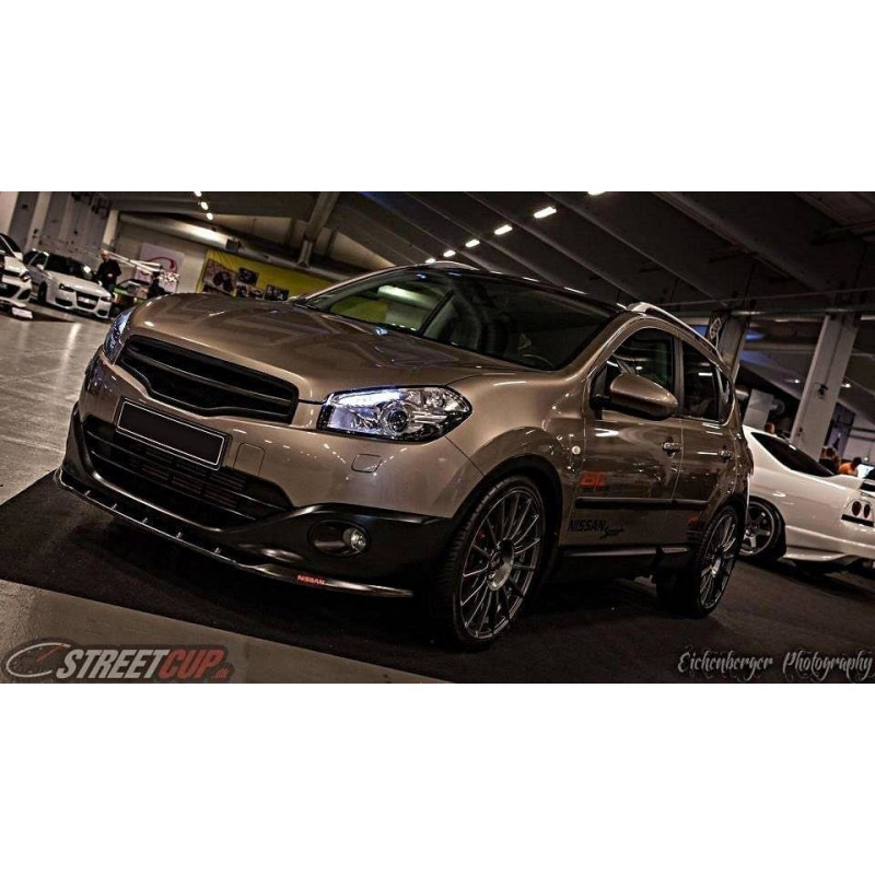 SPLITTER ANTERIORE NISSAN QASHQAI (FACELIFT) (Cod. M-NI-QA-1F-FD1G)