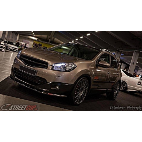 SPLITTER ANTERIORE NISSAN QASHQAI (FACELIFT) (Cod. M-NI-QA-1F-FD1G)