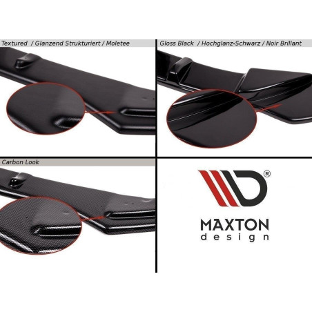 SPLITTER ANTERIORE NISSAN QASHQAI (PREFACE) (Cod. M-NI-QA-1-FD1G)