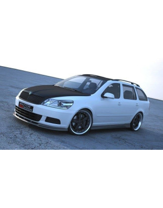 SPLITTER ANTERIORE Skoda Octavia Mk2 FL (Cod. M-SK-OC-2F-FD1G)
