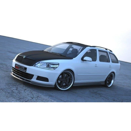 SPLITTER ANTERIORE Skoda Octavia Mk2 FL (Cod. M-SK-OC-2F-FD1G)