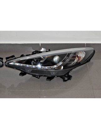 Fari Day Light Peugoet 207 Nero (Cod. E-FAP0087)