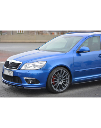 SPLITTER ANTERIORE V.1 Skoda Octavia RS Mk2 FL (Cod. M-SK-OC-2F-RS-FD1G)