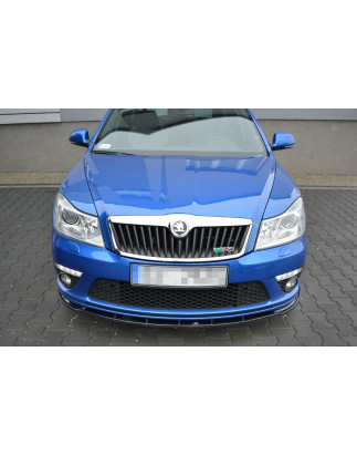 SPLITTER ANTERIORE V.1 Skoda Octavia RS Mk2 FL (Cod. M-SK-OC-2F-RS-FD1G)