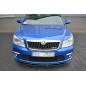 SPLITTER ANTERIORE V.1 Skoda Octavia RS Mk2 FL (Cod. M-SK-OC-2F-RS-FD1G)