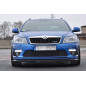SPLITTER ANTERIORE V.1 Skoda Octavia RS Mk2 FL (Cod. M-SK-OC-2F-RS-FD1G)