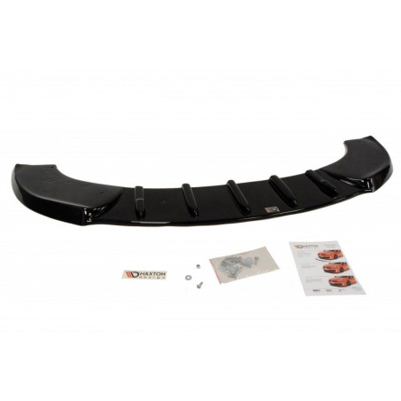 SPLITTER ANTERIORE OCTAVIA 2, FIT ONLY FOR OCTAVIA 2 RS PREFACE MODEL (Cod. M-SK-OC-2-RS-FD1G)