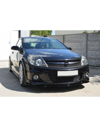SPLITTER ANTERIORE OPEL ASTRA H (FOR OPC / VXR) (Cod. M-OP-AS-3-OPC-FD1G)
