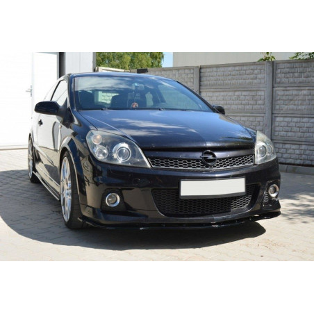 SPLITTER ANTERIORE OPEL ASTRA H (FOR OPC / VXR) (Cod. M-OP-AS-3-OPC-FD1G)