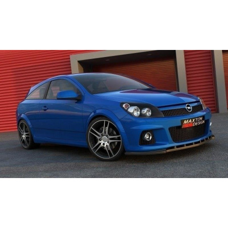 SPLITTER ANTERIORE OPEL ASTRA H (FOR OPC / VXR) (Cod. M-OP-AS-3-OPC-FD1G)