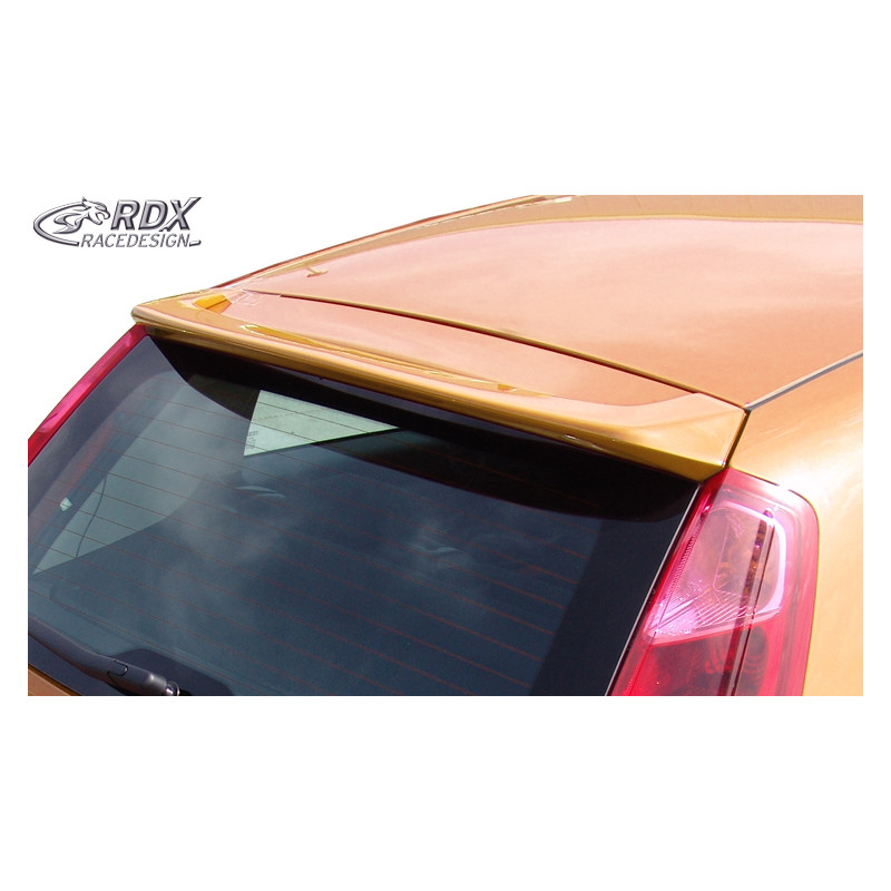 Spoiler tetto RDX per FIAT Grande Punto & Punto Evo "V2" (Cod. R-RDDS024)