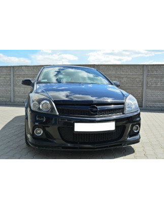 SPLITTER ANTERIORE OPEL ASTRA H OPC / VXR NURBURG (Cod. M-OP-AS-3-OPC-NRB-FD1G)
