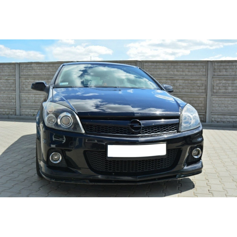 SPLITTER ANTERIORE OPEL ASTRA H OPC / VXR NURBURG (Cod. M-OP-AS-3-OPC-NRB-FD1G)