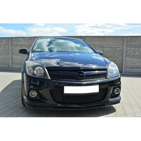SPLITTER ANTERIORE OPEL ASTRA H OPC / VXR NURBURG (Cod. M-OP-AS-3-OPC-NRB-FD1G)