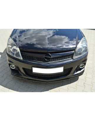 SPLITTER ANTERIORE OPEL ASTRA H OPC / VXR NURBURG (Cod. M-OP-AS-3-OPC-NRB-FD1G)