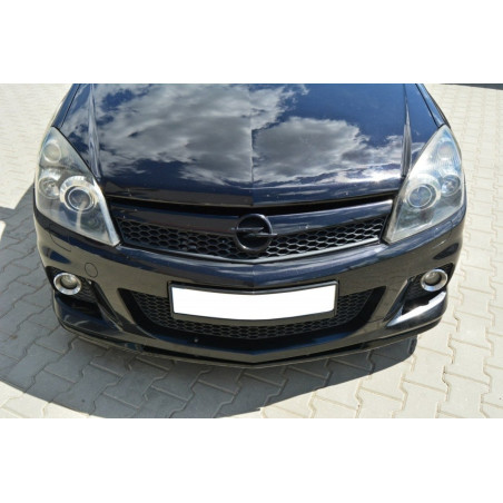 SPLITTER ANTERIORE OPEL ASTRA H OPC / VXR NURBURG (Cod. M-OP-AS-3-OPC-NRB-FD1G)