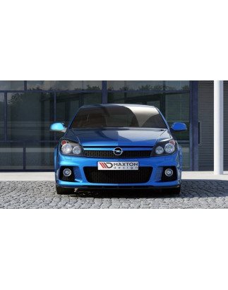 SPLITTER ANTERIORE OPEL ASTRA H OPC / VXR NURBURG (Cod. M-OP-AS-3-OPC-NRB-FD1G)