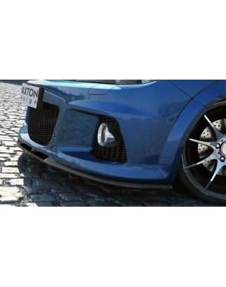 SPLITTER ANTERIORE OPEL ASTRA H OPC / VXR NURBURG (Cod. M-OP-AS-3-OPC-NRB-FD1G)