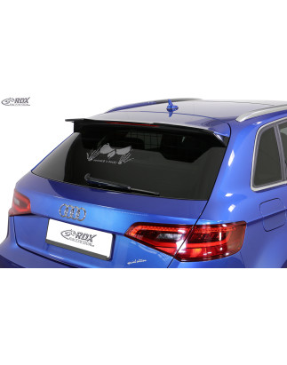 Spoiler tetto RDX per AUDI A3 8VA Sportback / S3 (only for S-Line & S3) (Cod. R-RDDS131)
