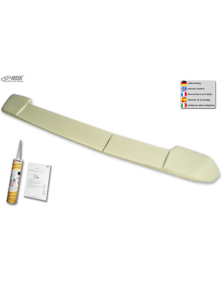 Spoiler tetto RDX per CITROEN Berlingo/ PEUGEOT Partner & Rifter/ OPEL Combo/ TOYOTA ProAce City (Co