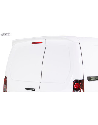 Spoiler tetto RDX per CITROEN Berlingo/ PEUGEOT Partner & Rifter/ OPEL Combo/ TOYOTA ProAce City (Co