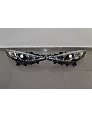 Fari Day Light Peugoet 207 Nero (Cod. E-FAP0087)